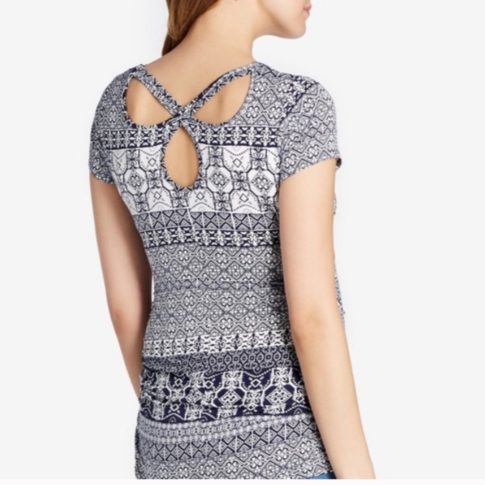 NWT Jessica Simpson Maternity Top Size L - Picture 2 of 10
